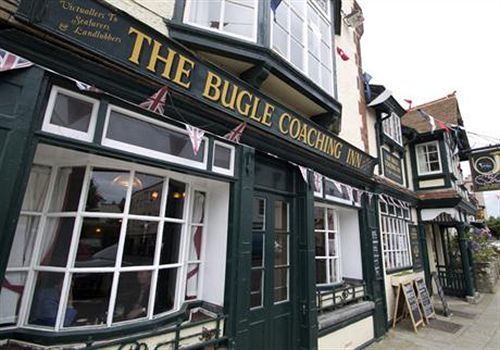 Bugle Coaching Inn Yarmouth Kültér fotó